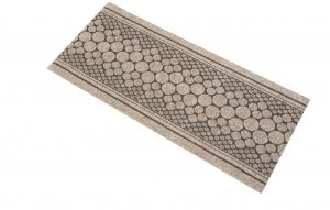 Pebbles Polypropylene Runner - 67x150cm - Beige