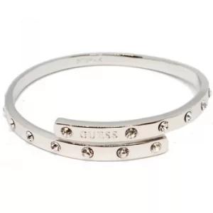 Ladies Guess Hoops I Did It Again Silver Bracelet