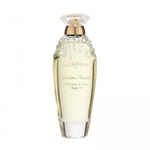 E.Coudray Ambre et Vanille Body Oil 100ml