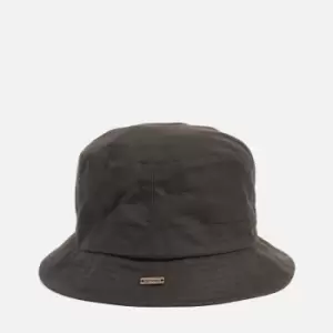 Barbour Dovecote Waxed Cotton Bucket Hat - S/M