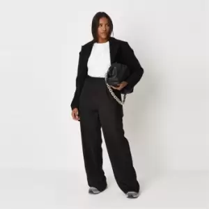 Missguided the Masculine Trouser - Black