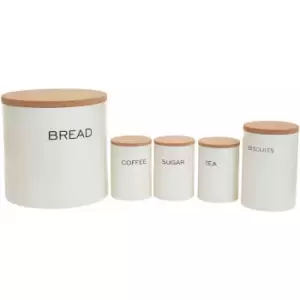 Premier Housewares 5pc Storage Set