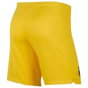 Nike Barcelona Away Shorts 2019 2020 - Yellow