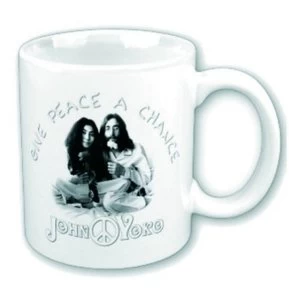 John Lennon - Give Peace A Chance Boxed Standard Mug