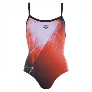 Arena Firelight Swimsuit Ladies - Black/Multi