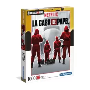 Money Heist Puzzle Suits