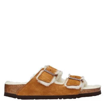 Birkenstock Arizona Suede Two Strap (W) - MINK