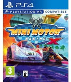 Mini Motor Racing X PS4 Game