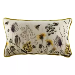 Elwood Meadow Cushion Multicolour, Multicolour / 30 x 50cm / Polyester Filled