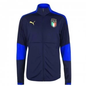 Puma Italy Tracksuit Jacket Mens - Blue