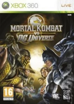 Mortal Kombat vs. DC Universe Xbox 360 Game