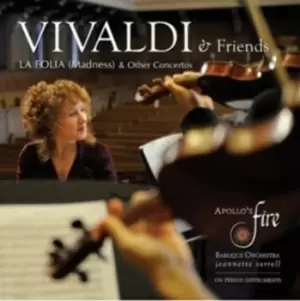 Antonio Vivaldi - Vivaldi and Friends CD Album - Used