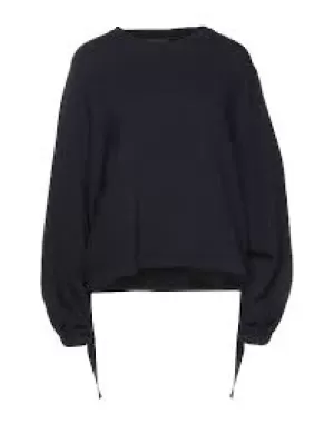 HELMUT LANG Crewneck Women Black cotton