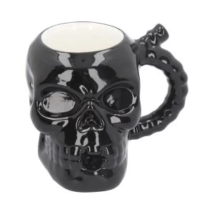 Skull Muggery Mug