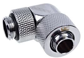 Alphacool Eiszapfen 13/10mm Chrome Compression Fitting