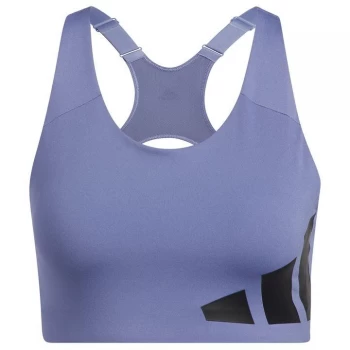 adidas Ultra 3 Bar Bra - Orbit Violet