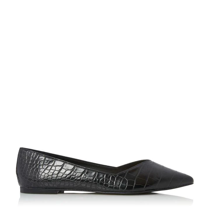 Head Over Heels by Dune Black 'Hailiie' Ballet Pumps - 3