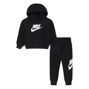 Nike Club Flc Set Bb41 - Black