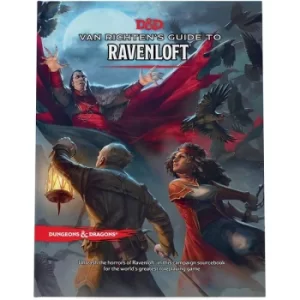 Dungeons & Dragons: Van Richtens Guide to Ravenloft (DDN)