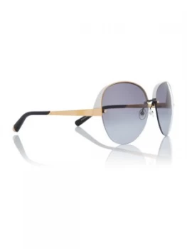 Dior Sunglasses White DIORSUPERBE CD000816 oval sunglasses White