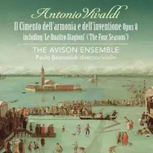 Antonio Vivaldi Il Cimento Dellarmonia E Dellinventione Opus 8 by Antonio Vivaldi CD Album