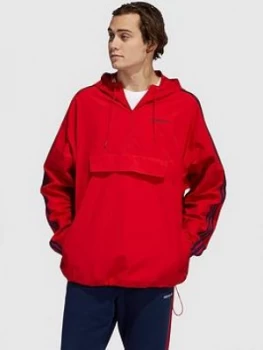 Adidas Originals Spirit Us Classics Anorak - Red