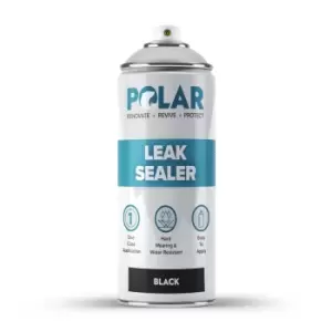 Polar Black Leak Sealer Spray 400ml