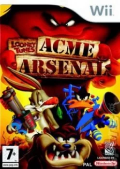 Looney Tunes Acme Arsenal Nintendo Wii Game