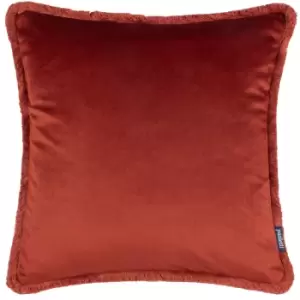 Freya Cushion Rust, Rust / 45 x 45cm / Polyester Filled