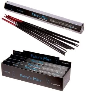 Fairys Mist (Pack Of 6) Stamford Black Incense Sticks