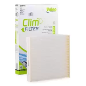 VALEO Pollen filter 698886 Filter, interior air,Cabin filter FIAT,TOYOTA,HONDA,Sedici (FY_),GT 86 Coupe (ZN6_),Jazz II Schragheck (GD_, GE3, GE2)