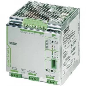 Phoenix Contact QUINT-UPS/ 1AC/1AC/500VA Rail-mount UPS (DIN)