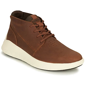 Timberland BRADSTREET ULTRA PT CHK mens Shoes (High-top Trainers) in Brown,7,8,8.5,9.5,10.5,11.5,13.5,14.5,12.5