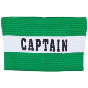 Precision Captains Armband Green Adult