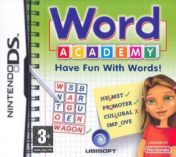 Word Academy Nintendo DS Game