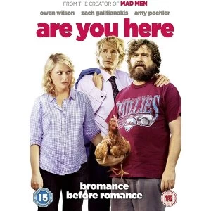 Are You Here DVD