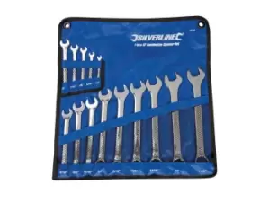 Silverline SP52 Combination Spanner Set 14pce 1/4 - 1-1/4in