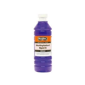 Rustins Methylated Spirit 250ml