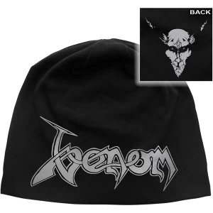 Venom - Black Metal Unisex Beanie Hat - Black