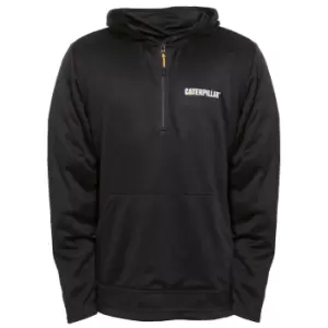 Caterpillar Mens Guardian Hoodie (XXL) (Black)