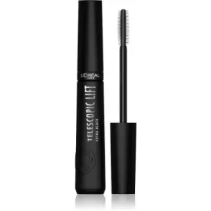 LOreal Paris Telescopic Lift Extra Black volumising mascara in extra Black for volume and curl 9,9 ml