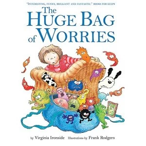 The Huge Bag of Worries Board Book Board book 2018