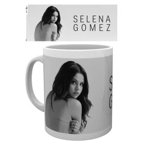 Selena Gomez * - White Mug