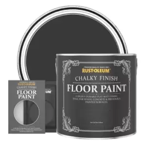 Rust-Oleum Floor Paint - Natural Charcoal - 2.5L