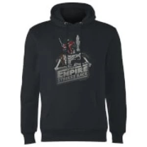 Star Wars Boba Fett Skeleton Hoodie - Black - M