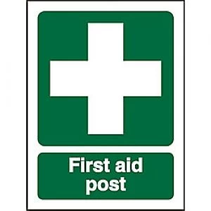 First Aid Sign First Aid PVC 15 x 20 cm