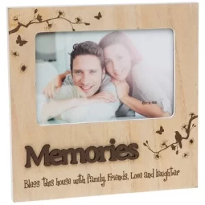 Woodland Message Frame Memories