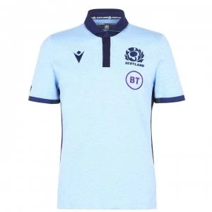 Macron Scotland Jersey Mens - Sky