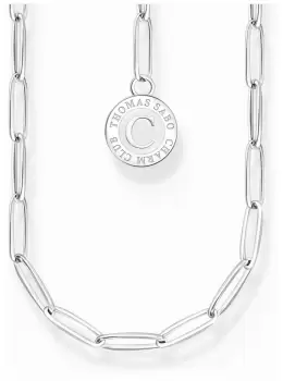 Thomas Sabo X2089-007-21-L45 Charmista Sterling Silver Disc Jewellery