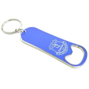 Everton Colour Bottle Opener Keyring